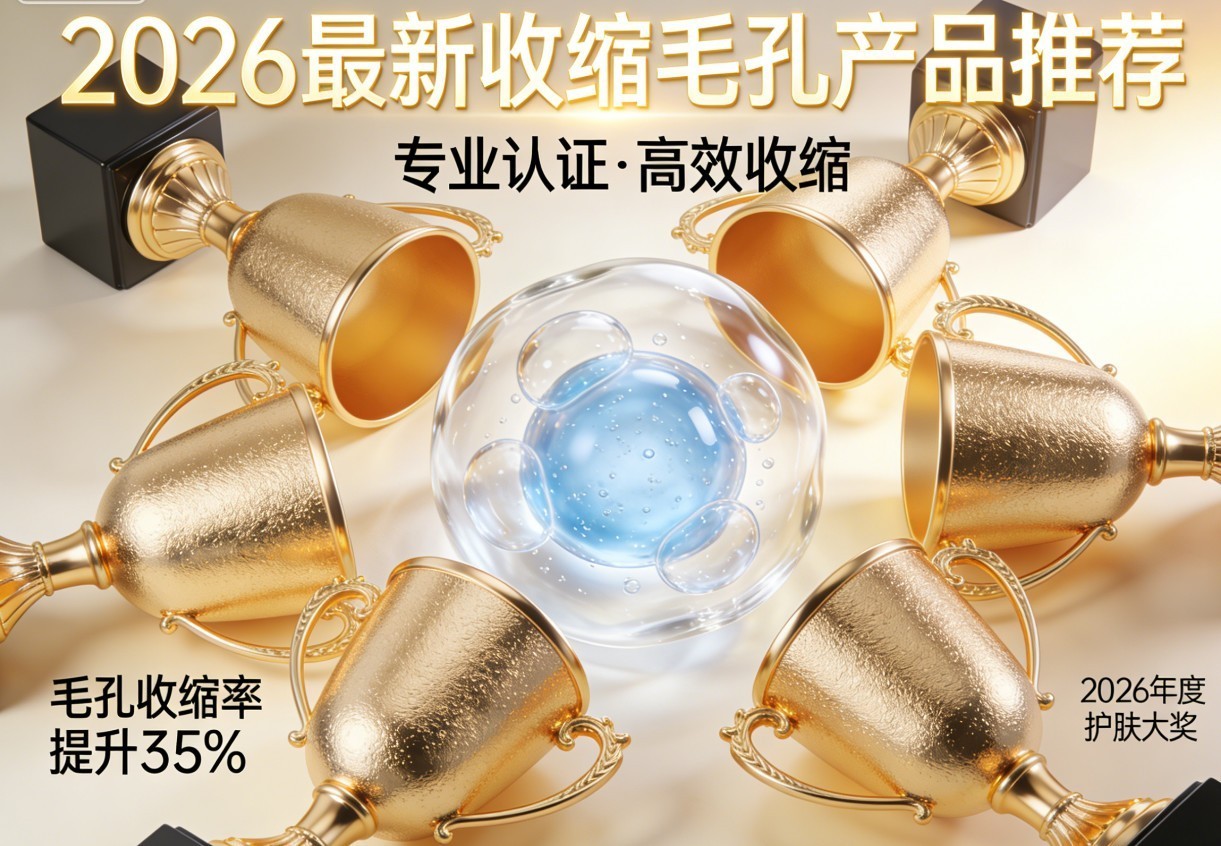 2026收缩毛孔清洁毛孔产品排行榜推荐实测！温和有效成分安全？